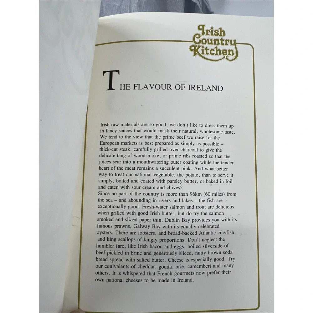 Vintage Cookbook Irish‎ Country Kitchen MAC Publications Dublin Ireland